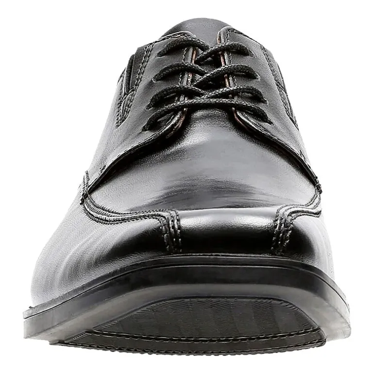 Clarks Tilden Walk Mens Round Oxford Shoes