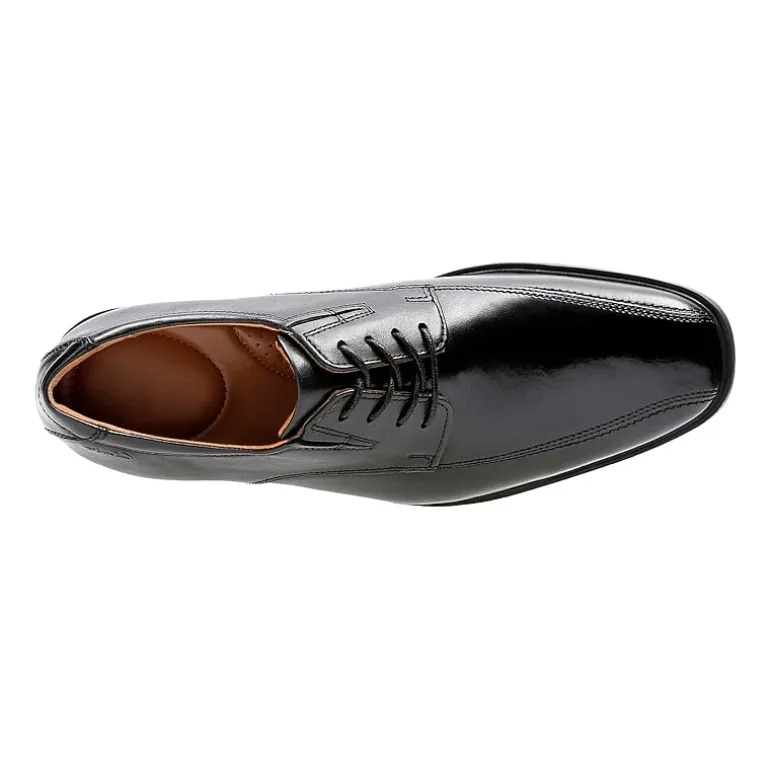 Clarks Tilden Walk Mens Round Oxford Shoes