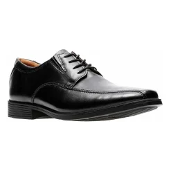 Clarks Tilden Walk Mens Round Oxford Shoes
