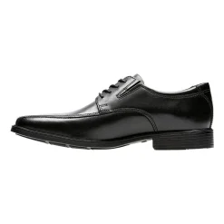Clarks Tilden Walk Mens Round Oxford Shoes