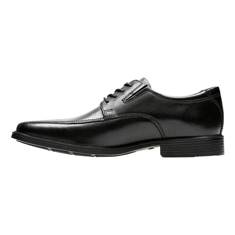 Clarks Tilden Walk Mens Round Oxford Shoes