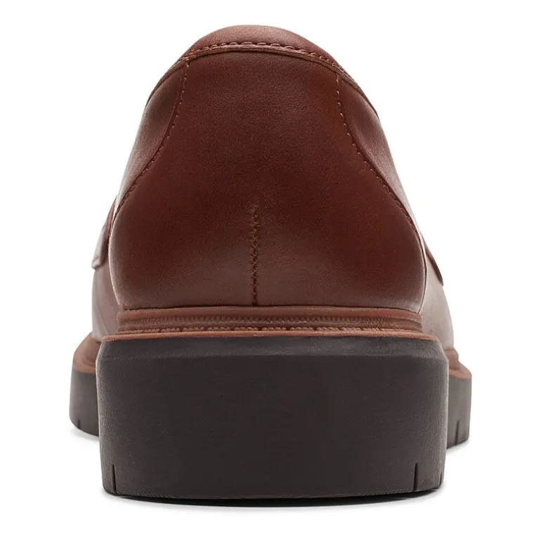 Clarks Westlynn Bella Womens Moc Closed Toe Loafers