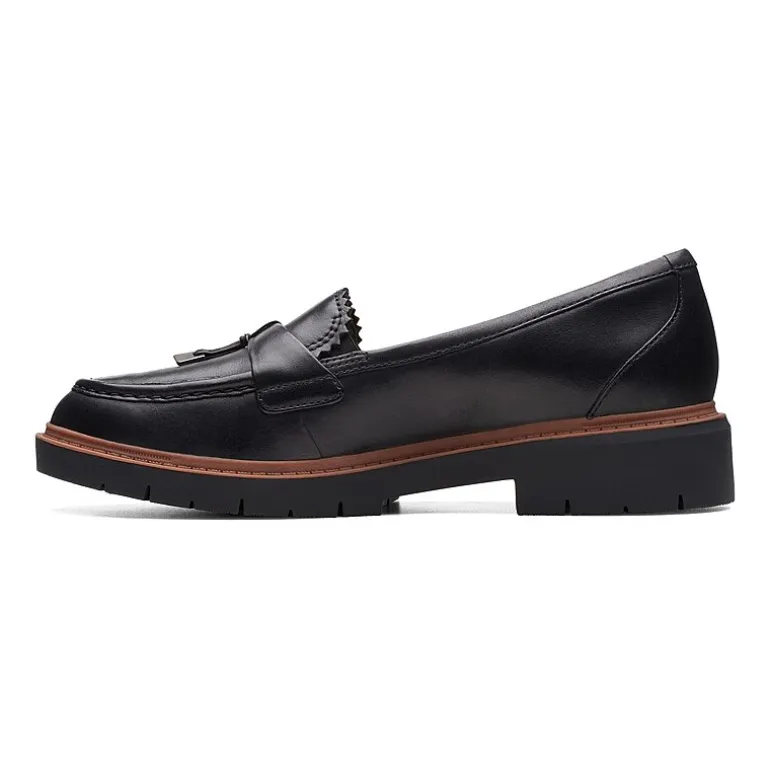 Clarks Westlynn Bella Womens Moc Closed Toe Loafers