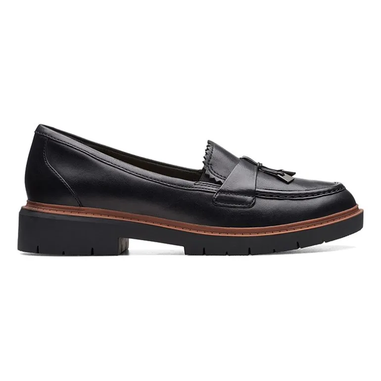 Clarks Westlynn Bella Womens Moc Closed Toe Loafers