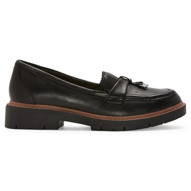 Clarks Westlynn Bella Womens Moc Closed Toe Loafers