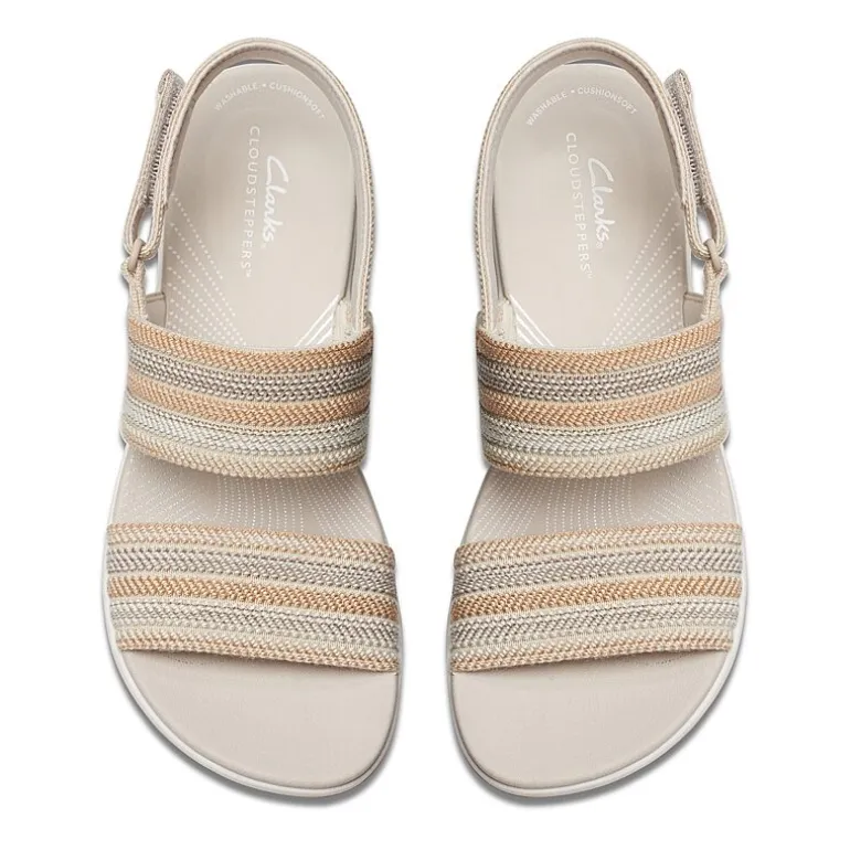 Clarks Womens Arla Stroll Sandals