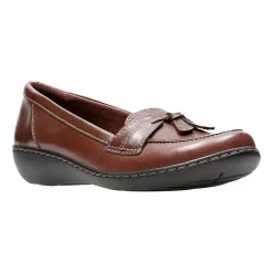 Clarks Womens Ashland Bubble Loafers