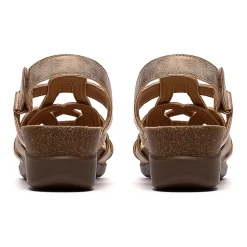 Clarks Womens Calenne Gracie Wedge Sandals