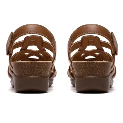Clarks Womens Calenne Gracie Wedge Sandals