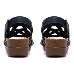 Clarks Womens Calenne Gracie Wedge Sandals