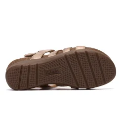 Clarks Womens Calenne Gracie Wedge Sandals