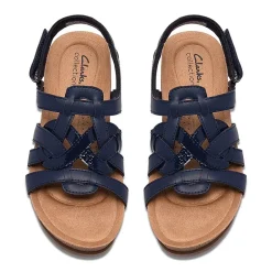 Clarks Womens Calenne Gracie Wedge Sandals