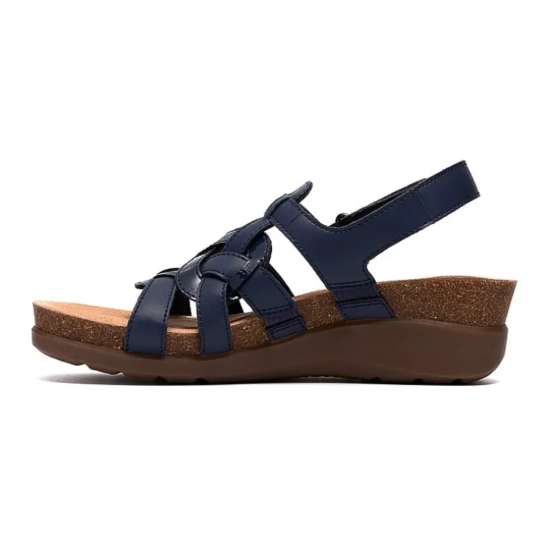 Clarks Womens Calenne Gracie Wedge Sandals