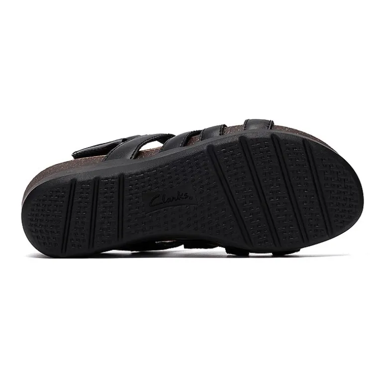 Clarks Womens Calenne Gracie Wedge Sandals