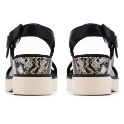 Clarks Womens Diaz Rose Wedge Sandals