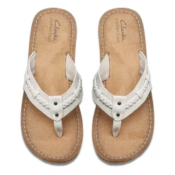 Clarks Womens Fenner Nerice Flip-Flops