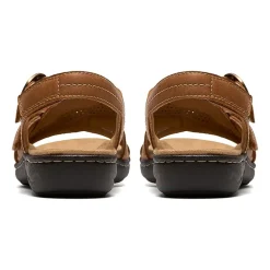Clarks Womens Laurieann Mae Adjustable Strap Flat Sandals