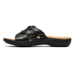 Clarks Womens Laurieann Opal Flat Sandals