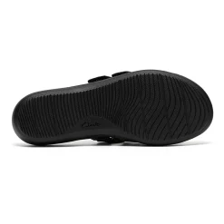 Clarks Womens Laurieann Opal Flat Sandals