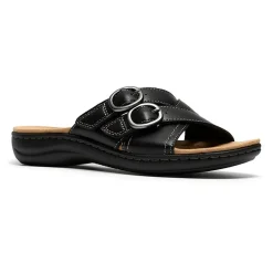 Clarks Womens Laurieann Opal Flat Sandals