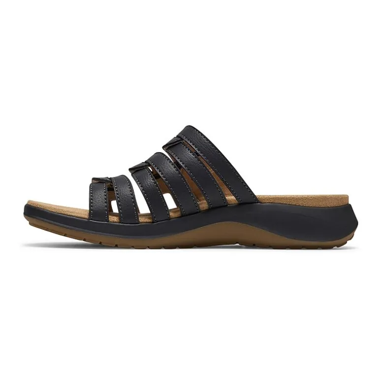 Clarks Womens Maelynn Flat Sandals