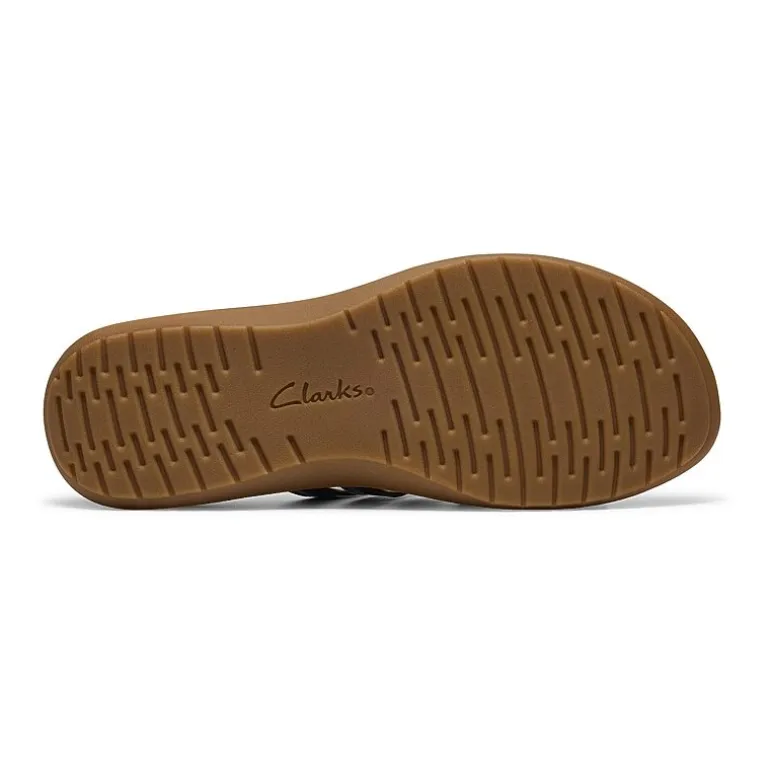 Clarks Womens Maelynn Flat Sandals
