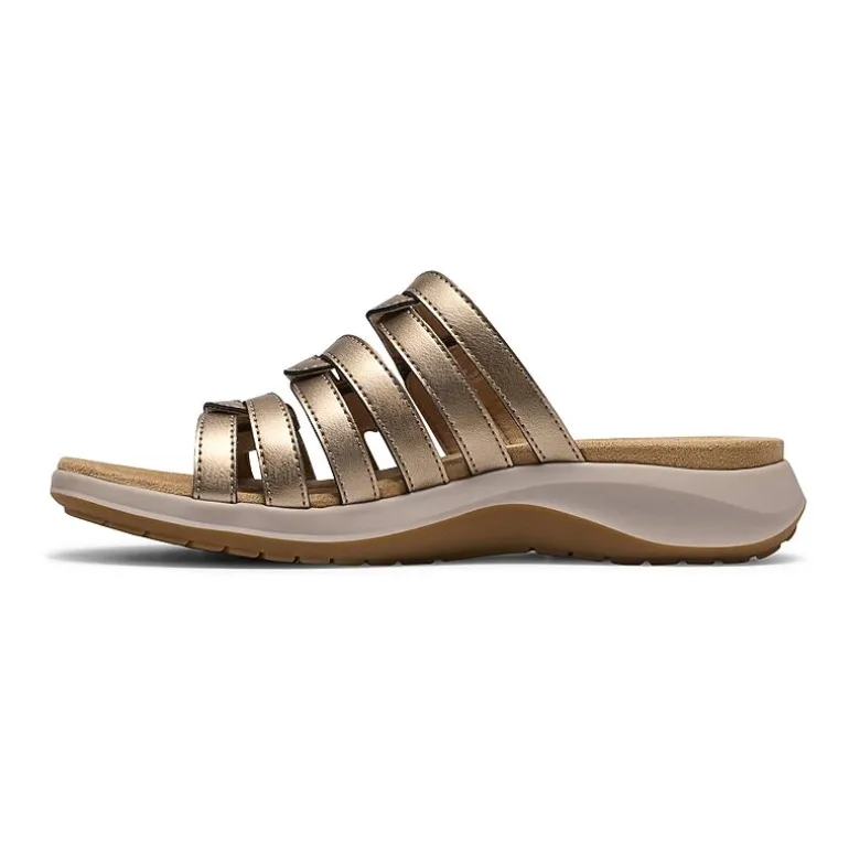 Clarks Womens Maelynn Flat Sandals