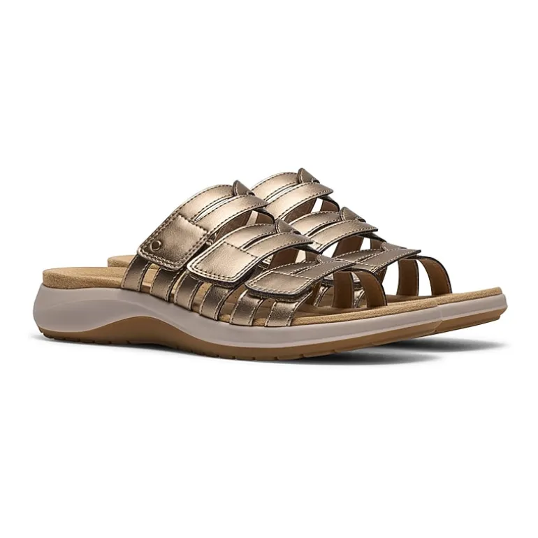 Clarks Womens Maelynn Flat Sandals