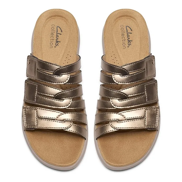 Clarks Womens Maelynn Flat Sandals