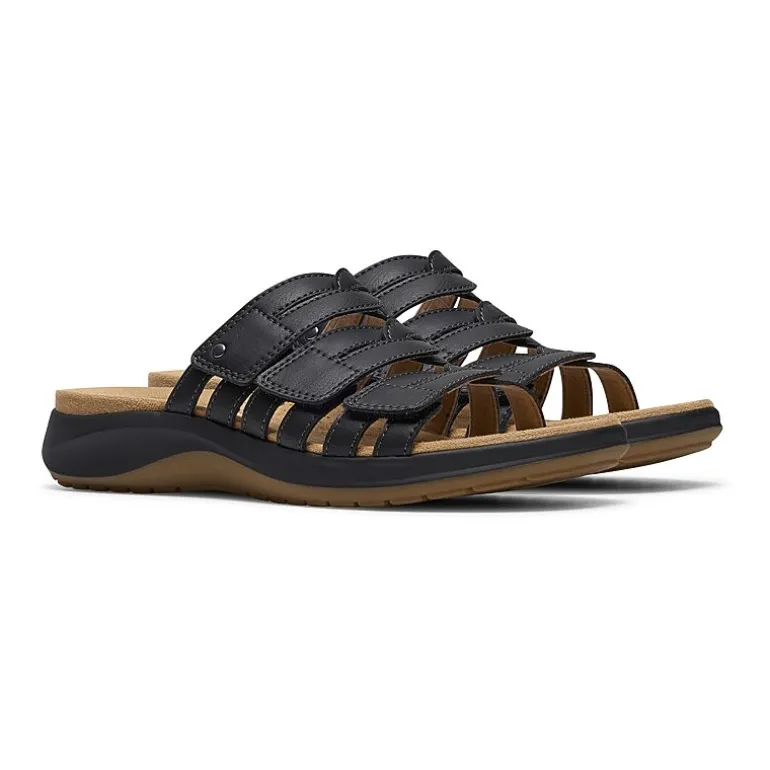 Clarks Womens Maelynn Flat Sandals