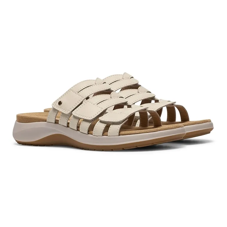 Clarks Womens Maelynn Flat Sandals