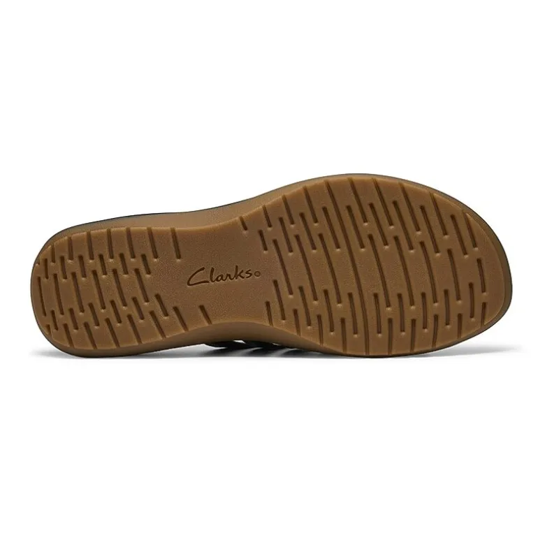 Clarks Womens Maelynn Flat Sandals