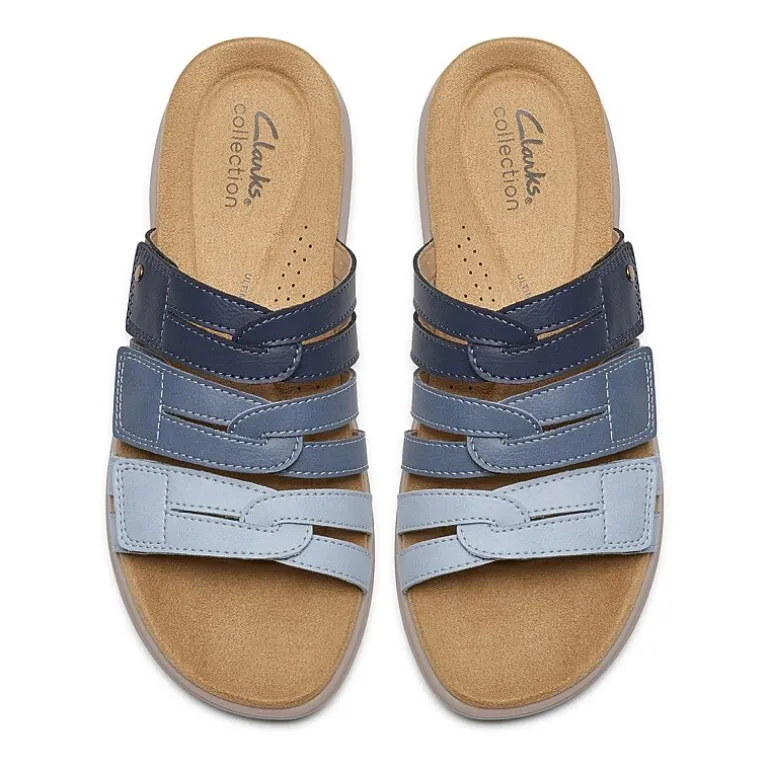Clarks Womens Maelynn Flat Sandals