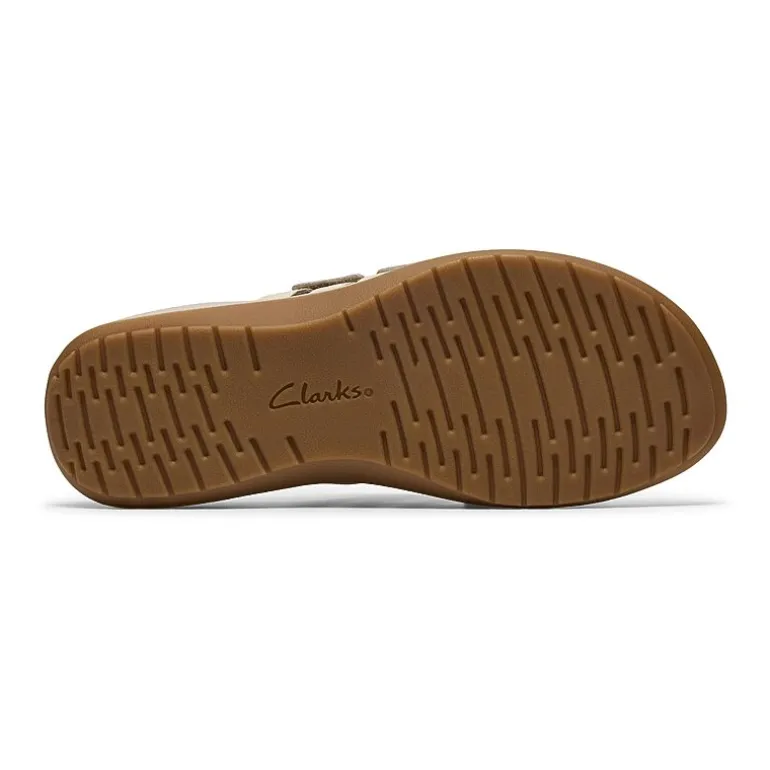 Clarks Womens Maelynn Flat Sandals