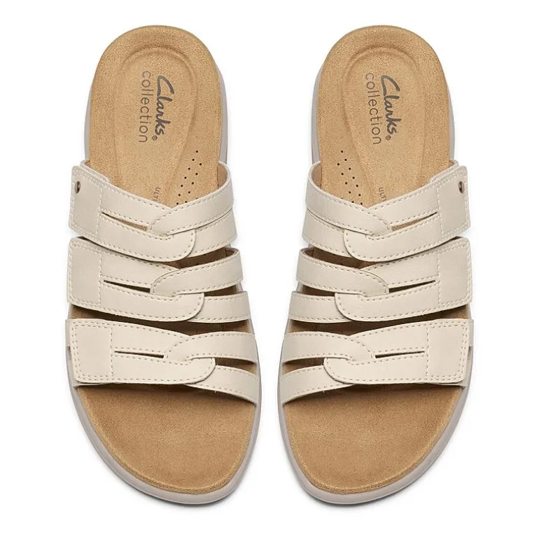 Clarks Womens Maelynn Flat Sandals