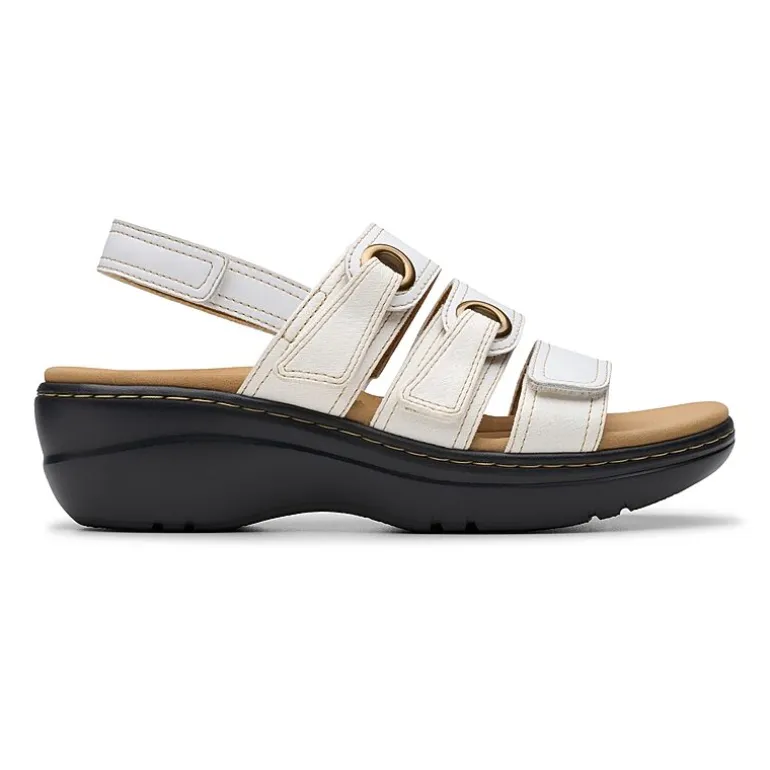 Clarks Womens Merliah Bali Wedge Sandals