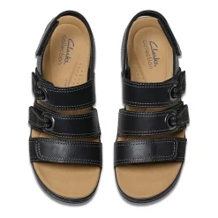 Clarks Womens Merliah Bali Wedge Sandals