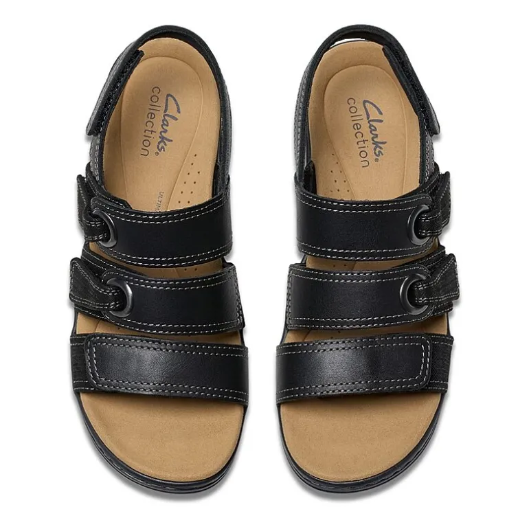 Clarks Womens Merliah Bali Wedge Sandals