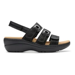 Clarks Womens Merliah Bali Wedge Sandals