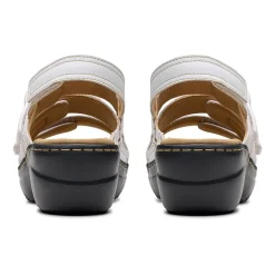 Clarks Womens Merliah Bali Wedge Sandals