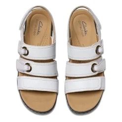 Clarks Womens Merliah Bali Wedge Sandals