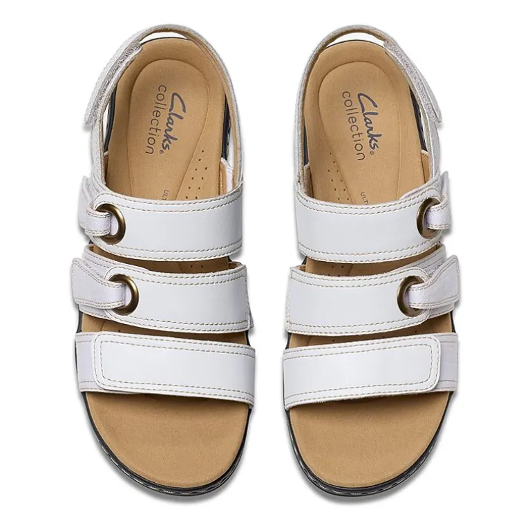 Clarks Womens Merliah Bali Wedge Sandals