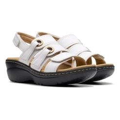 Clarks Womens Merliah Bali Wedge Sandals