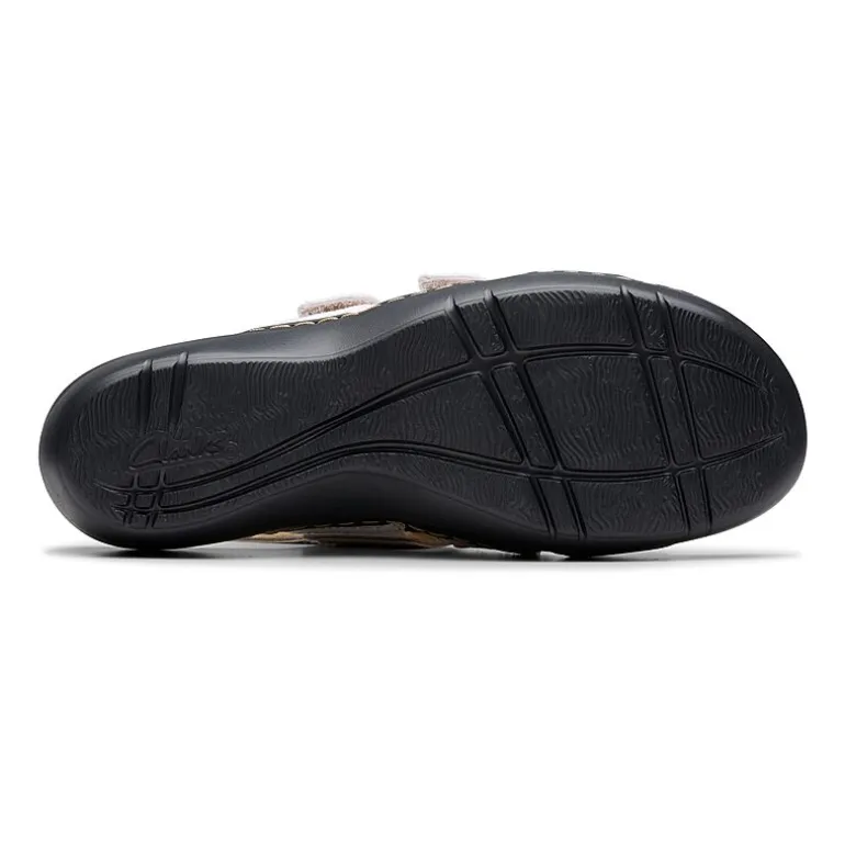 Clarks Womens Merliah Bali Wedge Sandals
