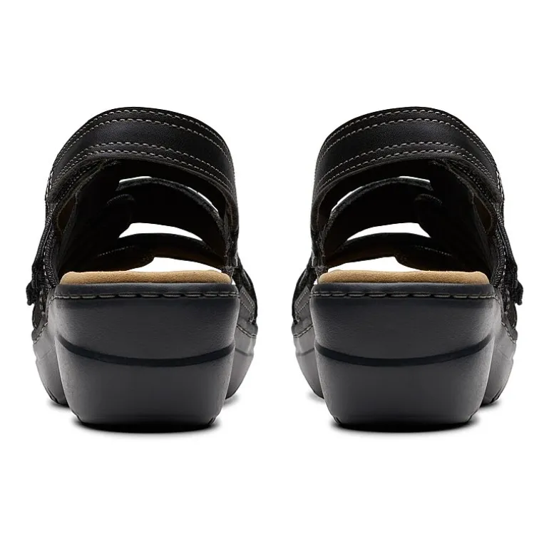 Clarks Womens Merliah Bali Wedge Sandals