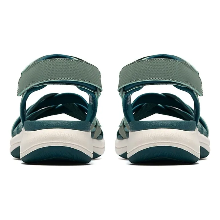Clarks Womens Mira Shore Strap Sandals