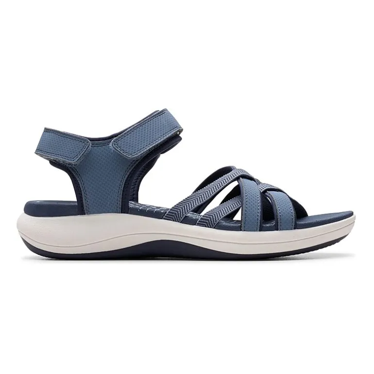 Clarks Womens Mira Shore Strap Sandals