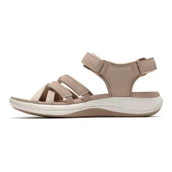 Clarks Womens Mira Shore Strap Sandals