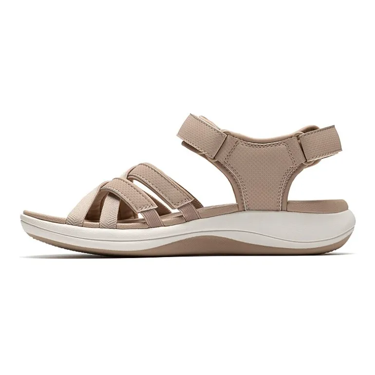 Clarks Womens Mira Shore Strap Sandals
