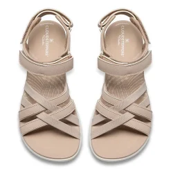 Clarks Womens Mira Shore Strap Sandals